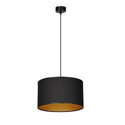 EPIKASA Suspension Roto, Noir, Acier, 35x100x35 cm