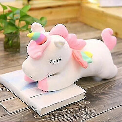 Universal Jouet animal en peluche à licorne de corne arc-en-ciel