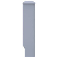 Avis vidaXL Cache-radiateur anthracite 172x19x81,5 cm MDF