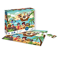 SentoSphère Puzzle 36 p - Les pirates