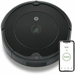 iRobot ROOMBA 692 - Aspirateur Robot Connecté Wi-Fi - Systeme de nettoyage en 3 étapes - Compatible avec les assistants vocaux - Reconditionné