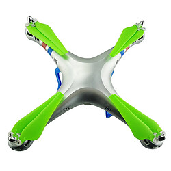 4x hélices quadcopter pliables pour syma x8c x8g x8w x8hw x8hc x8hg vert pas cher