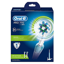 Oral-b brosse à dents électrique - pro1-770 - BRAUN