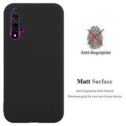 Avis Cadorabo Coque Huawei NOVA 5 / 5 PRO Etui en Noir