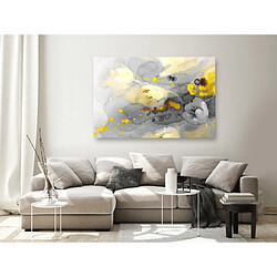 Artgeist Tableau - Colorful Storm of Flowers (1 Part) Wide [30x20]