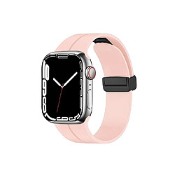 Eko Bracelet pour Apple Watch 38/40/41mm Sport à fermeture aimantée Rose