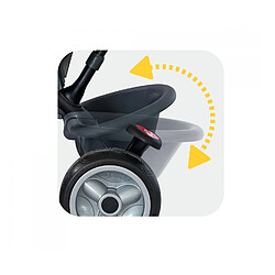 Acheter Smoby Tricycle Baby Driver Plus Gris