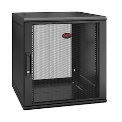 APC NetShelter WX 12U Single Wall-mount NetShelter WX 12U Single Hinged Wall-mount Enclosure 600mm Deep