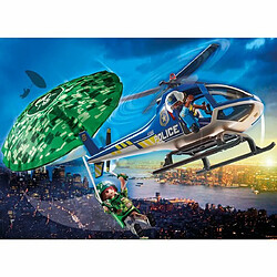 Avis Playmobil® 70569 Hélicoptère de police et parachutiste, Playmobil City Action