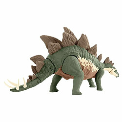 Ludendo Jurassic World - Stegosaure Méga Ravageur - Figurine Dinosaure