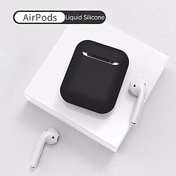 Acheter GUPBOO Housse de protection pour écouteurs Bluetooth sans fil Apple Airpods 1/2, souple, silicone