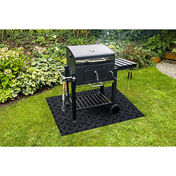 Acheter RUGSX Tapis de protection pour barbecue VECTRA 900 pour terrasse, extérieur - anthracite 100x200 cm