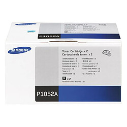 SAMSUNG Pack de 2 Cartouche de toner MLT-P1052A/ELS - Noir - rendement eleve 5000 pages