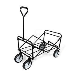 Avis Monstershop Chariot Pliable de Jardin – Gris