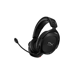 Casque Gamer HyperX Cloud Stinger 2 sans fil 2,4 GHz, Noir, audio 3D, jusqu'à 20 heures d'autonomie, écouteurs rotatifs à 90°, mousse à mémoire de forme