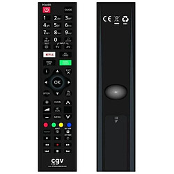 No Name Télécommande de remplacement - CGV - FIDELIO Panasonic - Pour téléviseurs Panasonic - Sans programmation - Prete a l'emploi