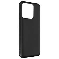 Avizar Coque Xiaomi Redmi 10A Résistante Silicone Gel Souple Flexible Noir