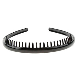 Avis 2pcs Serre-tête Homme Femme en Zigzag Headband Women Men Hair Accessory