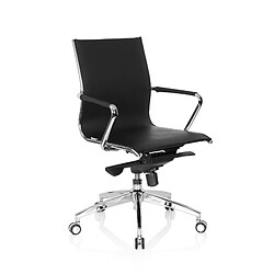 Fauteuil de bureau / fauteuil de direction PATMOS simili cuir noir hjh OFFICE pas cher