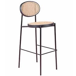 Nest Dream Tabouret North - Rotin naturel