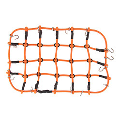 Acheter Filet à bagage élastique avec crochet pour véhicules 1/8 1/10 RC orange