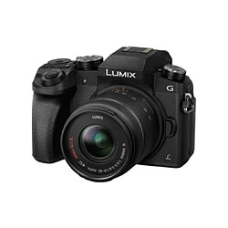 Panasonic Lumix DMC-G70KA-EGK Appareil Photo 16 MP 3x Zoom Optique 4K LCD MOS Sans Miroir Noir