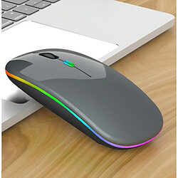 Yonis Souris RGB Sans Fil Ergonomique étanche