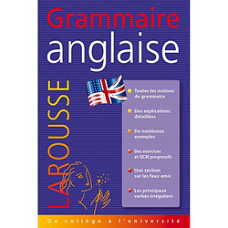 Grammaire anglaise : du collège à l'université