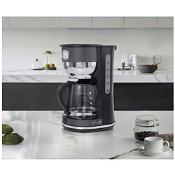 Avis Cafetière filtre 10 tasses 1000w noir - MS-220DG - MUSE