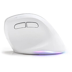 Souris Ergonomique Sans Fil - BLUESTORK - ERGO - Lumineuse - PC/MAC - Noir pas cher