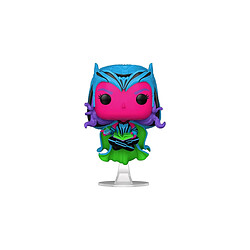 Funko WandaVision - Figurine POP! Scarlet Witch(Blacklight) 9 cm