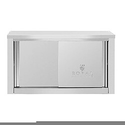 Acheter Helloshop26 Armoire murale en acier inoxydable armoire murale avec portes coulissantes armoire murale de cuisine armoire suspendue en inox 900 x 400 x 500 mm capacité de charge de 70 kg 14_0005003