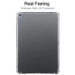 Avis Wewoo Housse Étui Coque TPU transparente de 3mm pour Shckproof iPad 10.2