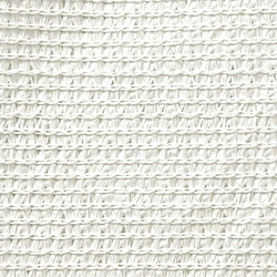 Helloshop26 Voile d'ombrage 160 g/m² 3 x 5 m PEHD blanc 02_0009021