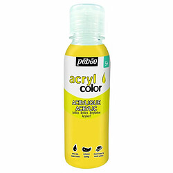 Pebeo Peinture acrylique multi-surfaces - Jaune - 150 ml