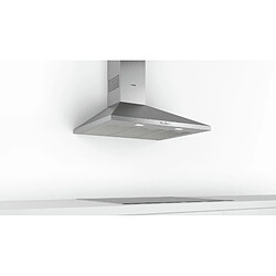 Avis Hotte décorative murale 90cm 360m3/h inox - dwp94bc50 - BOSCH