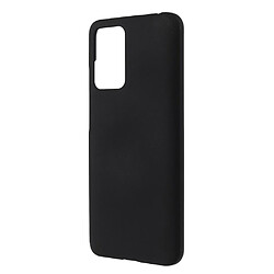 Coque en TPU ultra léger et caoutchouté noir pour votre Xiaomi Redmi 10