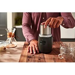 Moulin à café KitchenAid Go sans fil avec batterie 5KBGR111BM pas cher