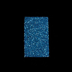 AladinE Peinture à paillettes - Bleu caraïbe - 80 ml