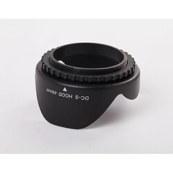 Vhbw Pare-soleil compatible 49mm pour Canon Casio Pentax Olympus Panasonic Sony Nikon Sigma Tamron Samsung Fuji Agfa Minolta Kodak