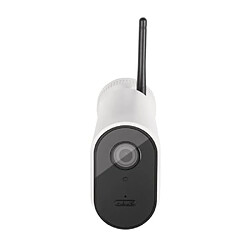 Abus PPIC44520 Caméra Réseau Connectée Extérieure Sans Fil Wi-Fi WLAN Ethernet Vision Nocturne Blanc