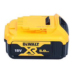 Acheter DeWalt DCB 184 P4 Pack de batteries 18 V 5,0 Ah / 5000 mAh 4 pcs. Batterie XR Li-Ion - avec indicateur de charge