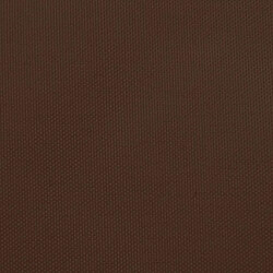 Avis ComfortXL Voile De Parasol Tissu Oxford Trapèze 2/4x3 M Marron