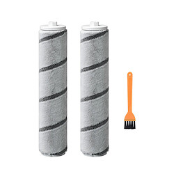 2pcs Brosse à rouleau+1pc peigne jaune pour Xiaomi Mijia aspirateur sans fil 2C