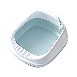 2 Pcs En Plastique Pet Bassin Chats Litière Chat Chat Chien W / Pelle Chien Pet Toilette pas cher