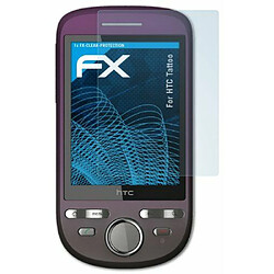 atFoliX FX-Clear Film de protection d'écran pour HTC Tattoo