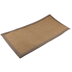 Avis Tapis Sisal Runners Collection Fibre Naturelle Tapis B Bord Kaki 40x120cm