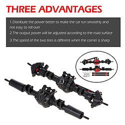 Acheter Pièces de kit d'arbre d'essieu de voiture rc 4 roues