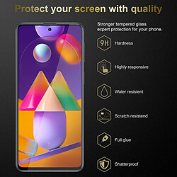 Avis Cadorabo Verre trempé Samsung Galaxy M31s Film Protection