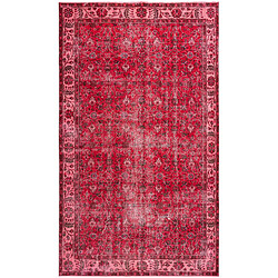 Vidal Tapis de laine 282x165 rouge Ultra Vintage